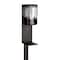 Alpine Industries Automatic Hands-Free Transparent Gel Hand Sanitizer/Liquid Soap Dispenser, 700 mL, Black, with Stand ALP432-1-BLK-S - alternate 9